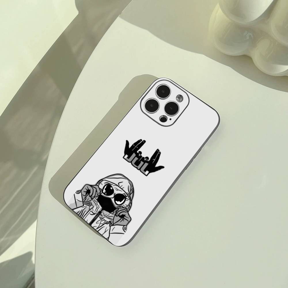 

Rap Noun-J-Julien -Mari- Jul Phone Case For iPhone 17,16,15,14,13,12,11 Pro Max, Lightweight and practical Soft Black Cover iPhone13PRO