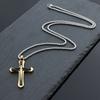 European and American Pendant Trends, Cross Necklaces, Trendy Men's Personalized Accessories 2026