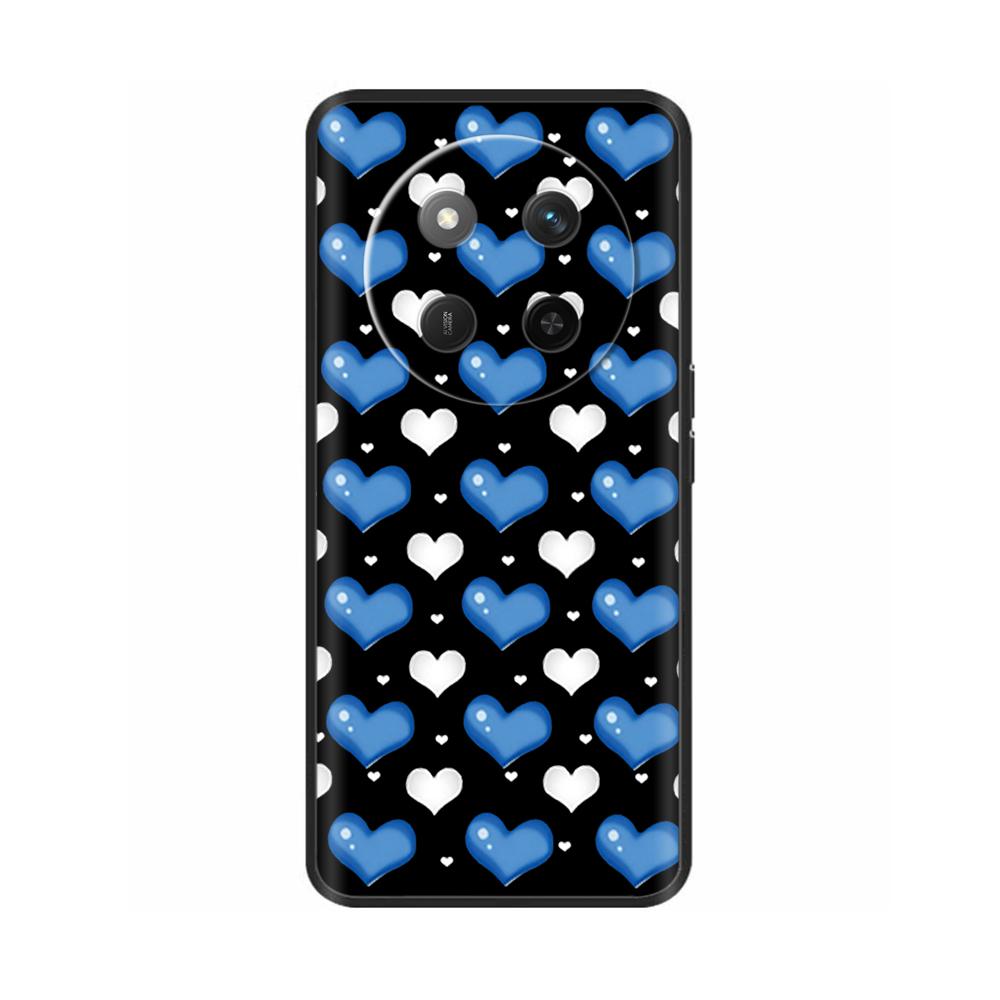 Luxury Case For Honor X60 5G Cover Para Silicone Print Animal Soft Phone Cases for Huawei Honor X60 Pro Colorful Flowers Painted