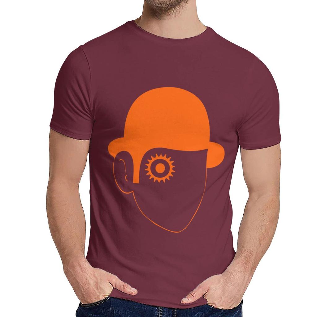 Humorous A Clockwork Orange Tee Kubrick Burgess Droogs Anthony Milk Movie T Shirt
