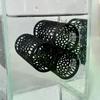 Fish Hideout Resting Tube Fish Bed Tunnel Hollow Fish Hideout Resting Tube With Suction Cup For Fish Aquarium