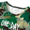 Kleinkind Kinder Baby Boy Camouflage Print T-Shirt Tops Denim Hosen Hosen Outfits Kleidung Set 2 Stücke