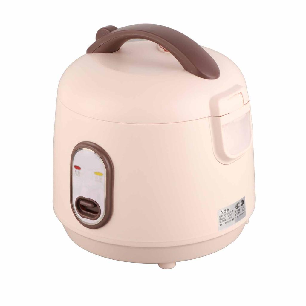 Mini Rice Cooker Alloy Plastic Multifunctional Portable Nonstick Electric Rice Cooker 2L Inner Liner