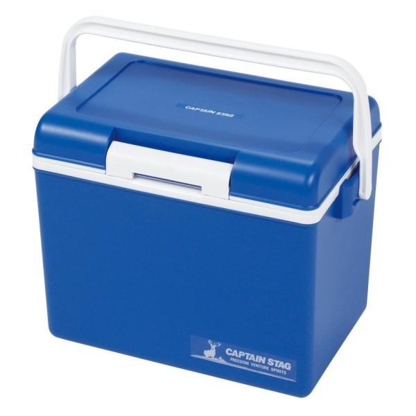Captain Stag Cielo Cooler Box Matte Blue 12L 22L 28L