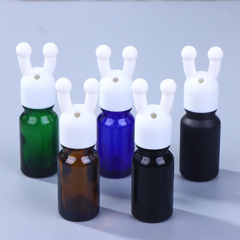 Leakproof Aroma Essential Oil Inhaler Cap Mini Essential Oil And Perfume Inhaler Dispenser Bottle Essential Oil Inhaler