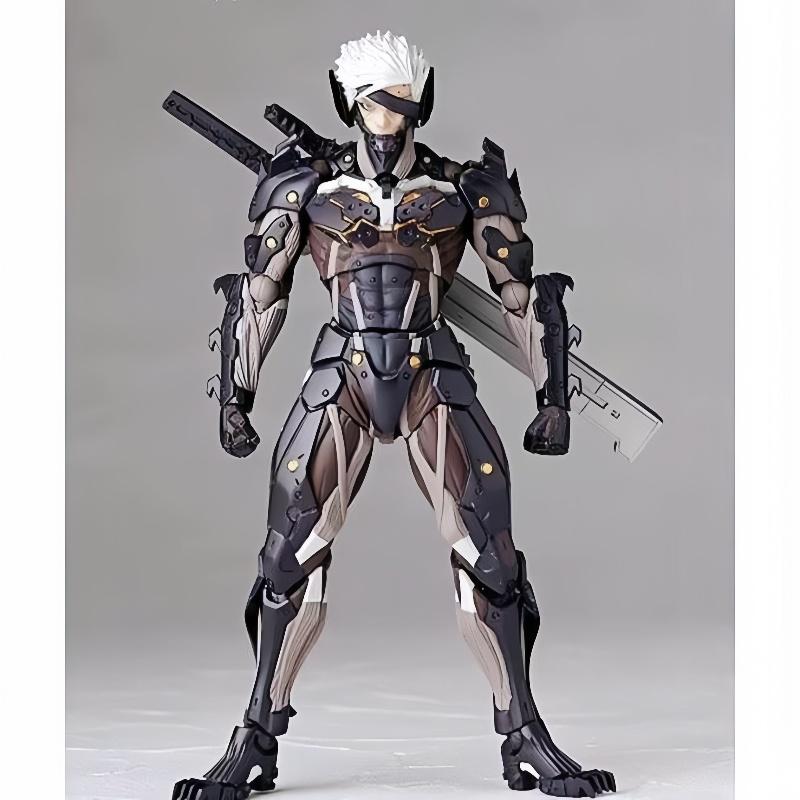Ocedo Yamaguchi 140 Ex Μεταλλικό Γρανάζι Δράσης Κούκλα Mgs Metal Gear Rising Rising Thunder Χέρι Δώρο Κούκλα Παιχνίδι Δώρο Γενεθλίων