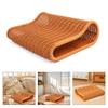 Handwoven Breathable Pillow Artificial Rattan Pillows For Comfortable Sleep Easy Cleaning Perfect For All Ages &Travel