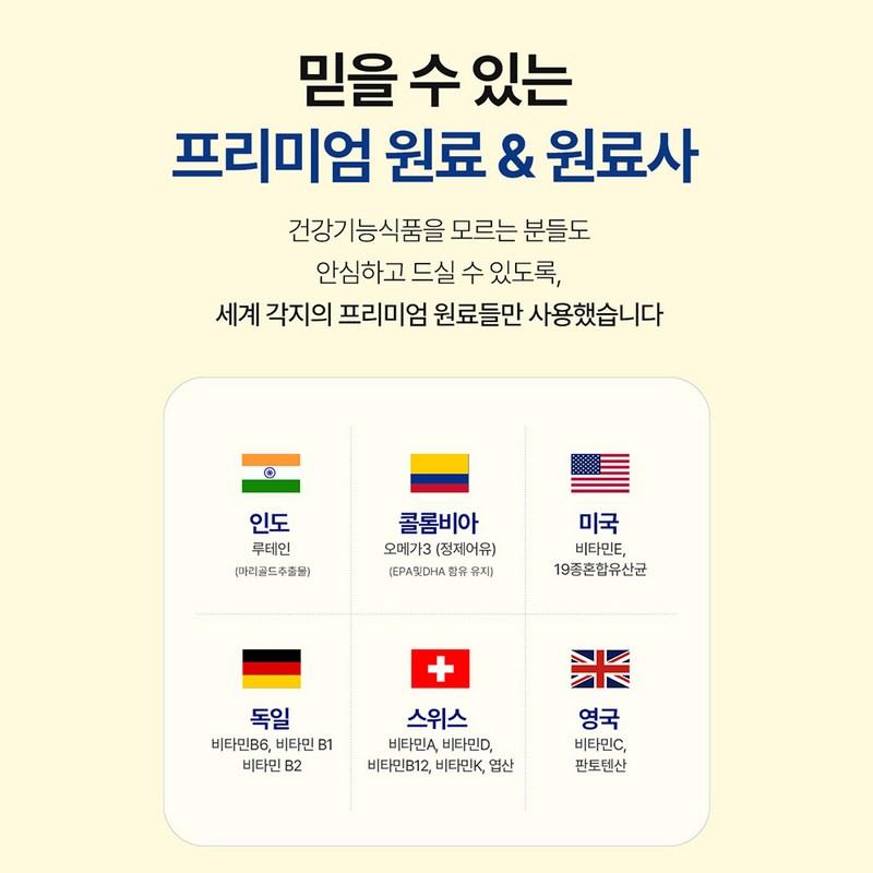 Days Multipack Comprehensive Nutrients Multivitamin + Lactic Acid Bacteria + rTG Omega 3 + Lutein, 66 Servings, 1 Box