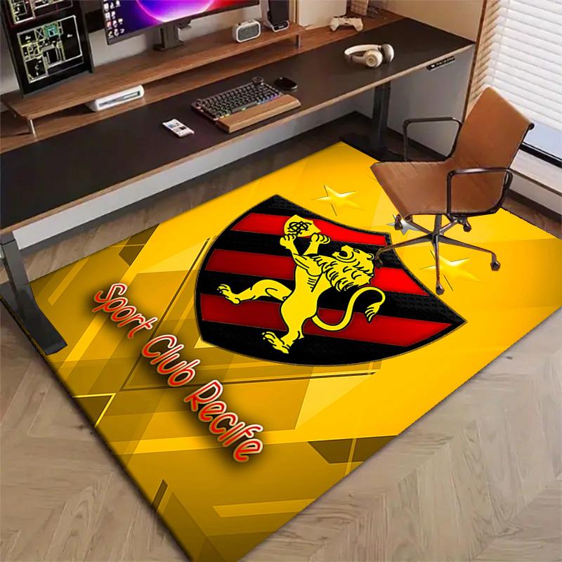 1 pezzo Squadra di Calcio (63) Tappeto Tappeto Stampato per Camera da Letto Soggiorno Decorazioni per la Casa Tappeti Tappetino Tappetino Antiscivolo Tappeto per Comodino