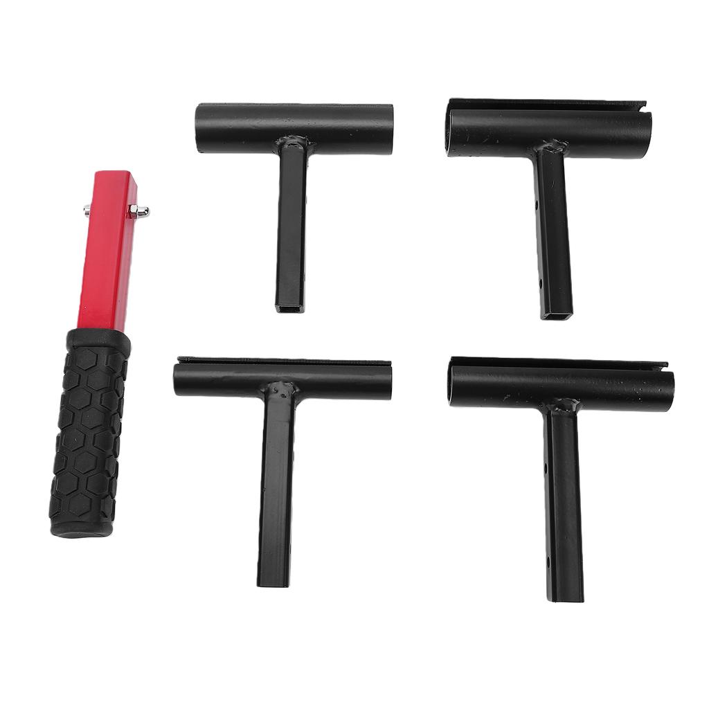4 in 1 Door Hinge Adjustment Tool 9 13 15 18mm Hinge Gap Adjusting Wrench for Residence Office Commercial Places