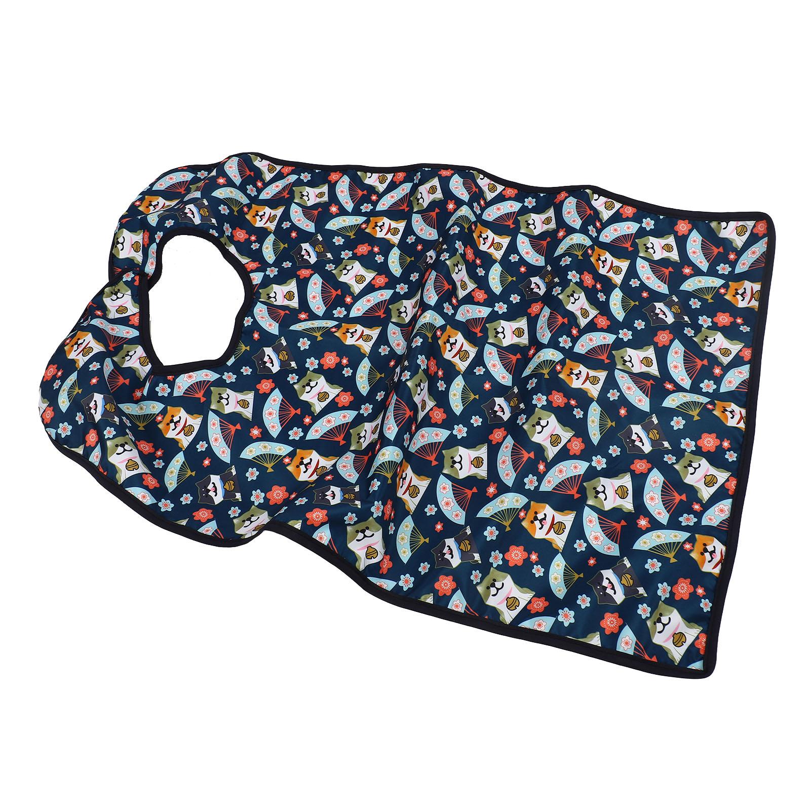 

Взрослый нагрудник для пожилых людей, дышащий, мягкий, многоразовый, моющийся, брызгозащищенный, одежда для еды, защита от грязи Small Size