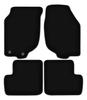 BASIC Black Velour Floor Mats For: Rover 200 Hatchback (2000-2005)