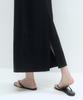 MUSINSA STANDARD WOMAN [Cooltandard] Women'S Straight Maxi Skirt [Black]