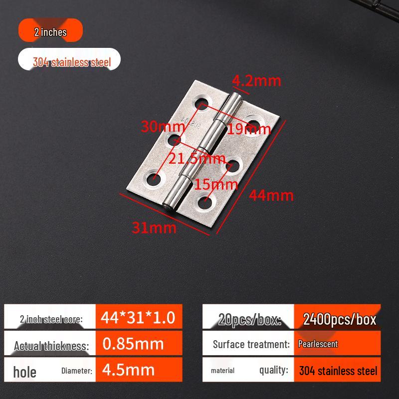 Tiché panty pro skříně a okna z nerezové oceli 304 - Velikosti: 1'', 1,5'', 2'', 3'', 4''