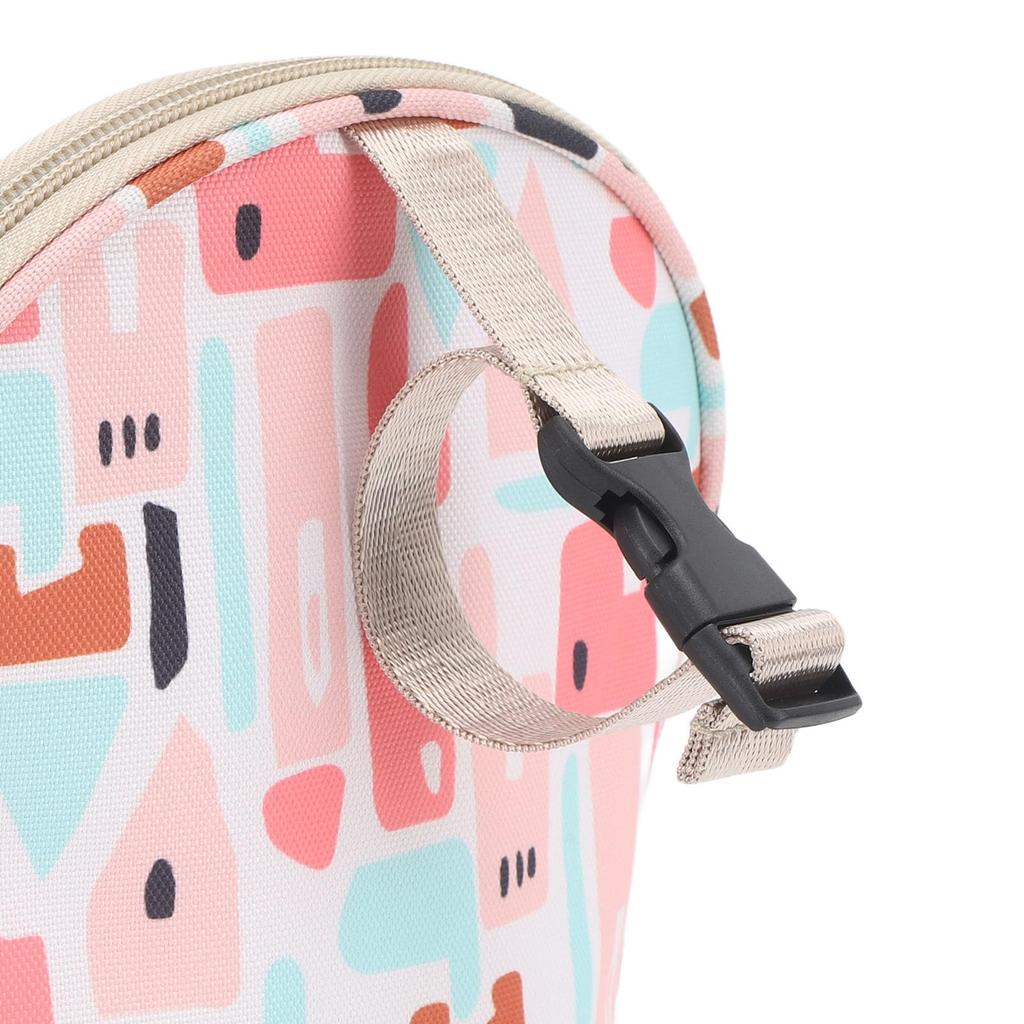 Portable Baby Bottle Warmer Bag Insulated Milk Heat Keeper USB Charging