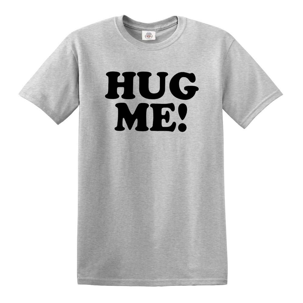 New hug me tshirt mens cute hugging funny novelty joke gift fashion tee top 2XL