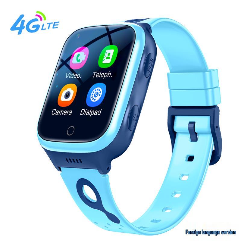 4G Smart Kids' Watch with GPS, Camera & Video Call – Birthday Gift K9H