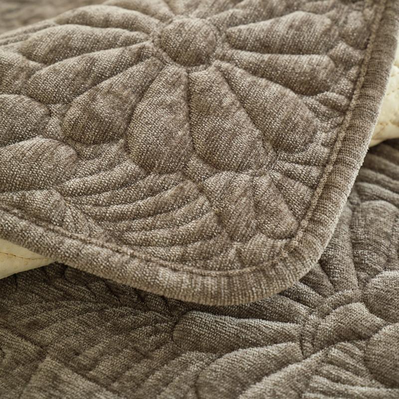 Îngroșați husă de canapea din chenille Animale de companie Covoraș pentru copii Prosop de canapea Huse de protecție pentru canapea anti-alunecare Pătură detașabilă pentru canapea Housse De Canape