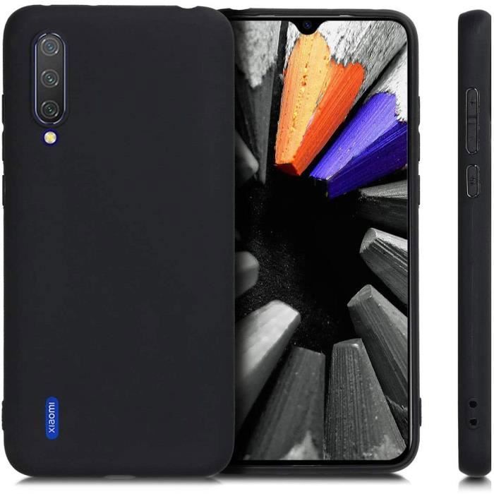 Schutzhülle - E.F.CONNECTION - Xiaomi Mi 9 Lite - Flexibel - Silikon - Matte Oberfläche