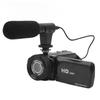 HD 1080P 16MP Portable Vlogging Camera Recorder 16X Zoom Digital Video Camera Camcorder Audio Video Recording DV with
