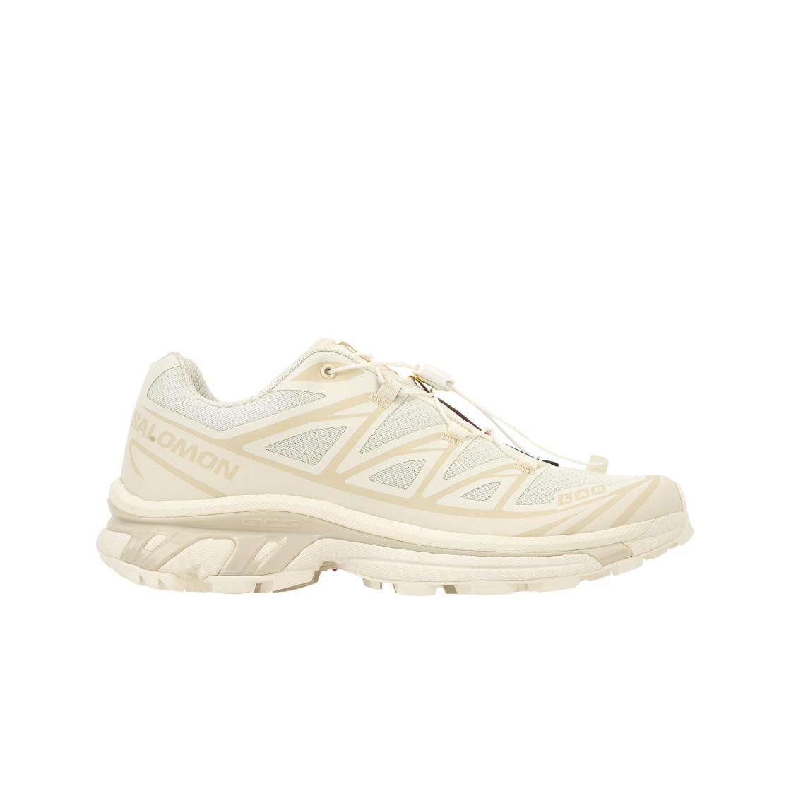 Кроссовки унисекс Salomon XT-6 Vanilla Ice Almond Milk кремовые L47445300 38