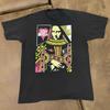 Amerikanisches Vintage High Street Trendmarke Westküste Schweres Kurzarm-T-Shirt