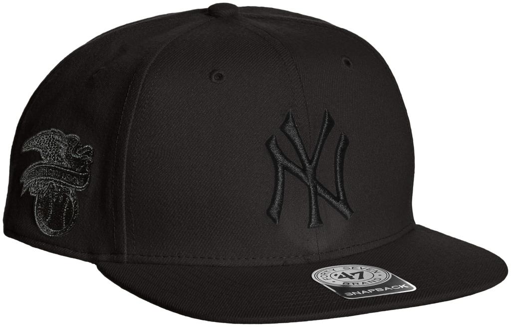 (Forty Seven) '47 CAP Yankees Sure Shot Black '47 CAPTAIN B-SRS17WBP-BKB BKB Black Free (55-61cm) [Genuine]