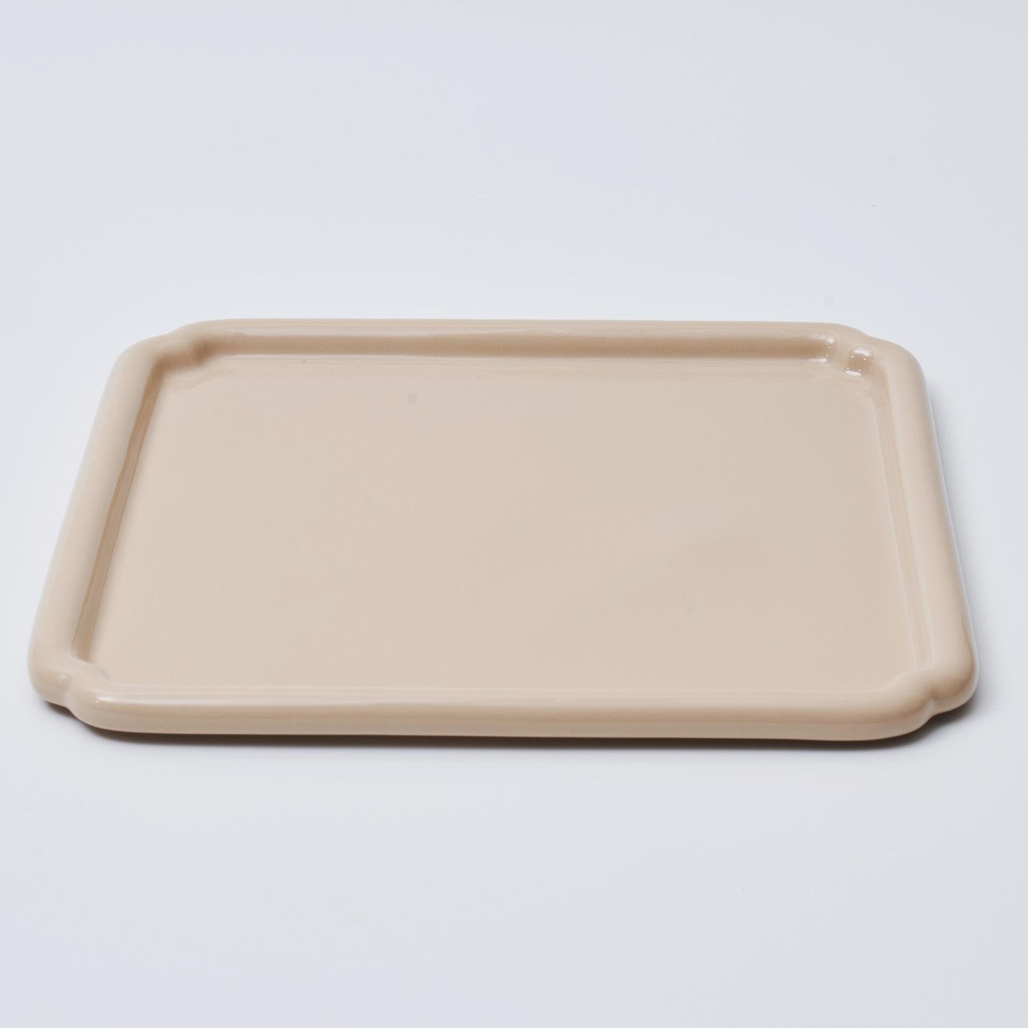 LASSIETTE NUBE Керамическая большая тарелка, которую можно мыть в посудомоечной машине, желтый, белый жёлтый