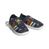 Adidas Summer Closed Toe Water Sandal J All-Day Fun Kids Sneakers Blue Legend-Ink Bold-Orange GY2459
