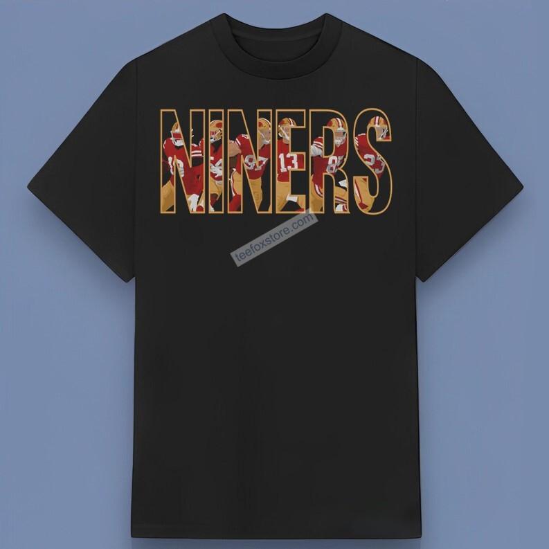 San Francisco Football Team NINERS Graphic T-Shirt For Gift Fans S-4XL
