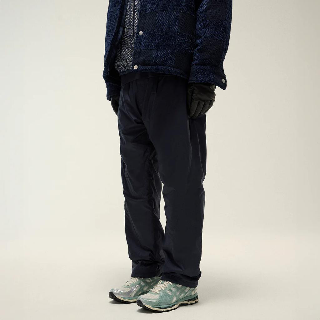 Kith Pikowane Nylonowe Spodnie Mercer 8 Nocturnal Męskie Niebieskie KHM060758-413