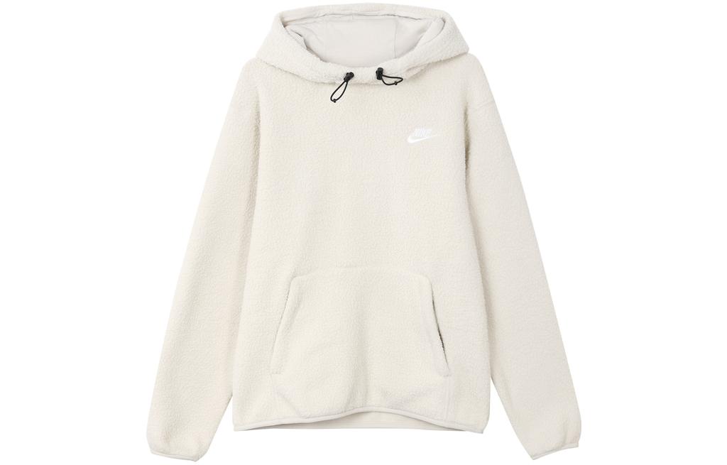 Nike Sweatshirts Men's Ecru Hooded Thickened Regular DV8155-072