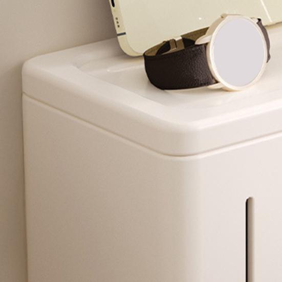 Napkin Storage Box Wall Mounted Waterproof Toilet Paper Holder Non-drilled Easy Installation Bathroom Organizer