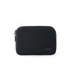 Portable Large Capacity Makeup Bag, Waterproof Toiletry Pouch with Compartments Wrinkle Cosmetic Organizer