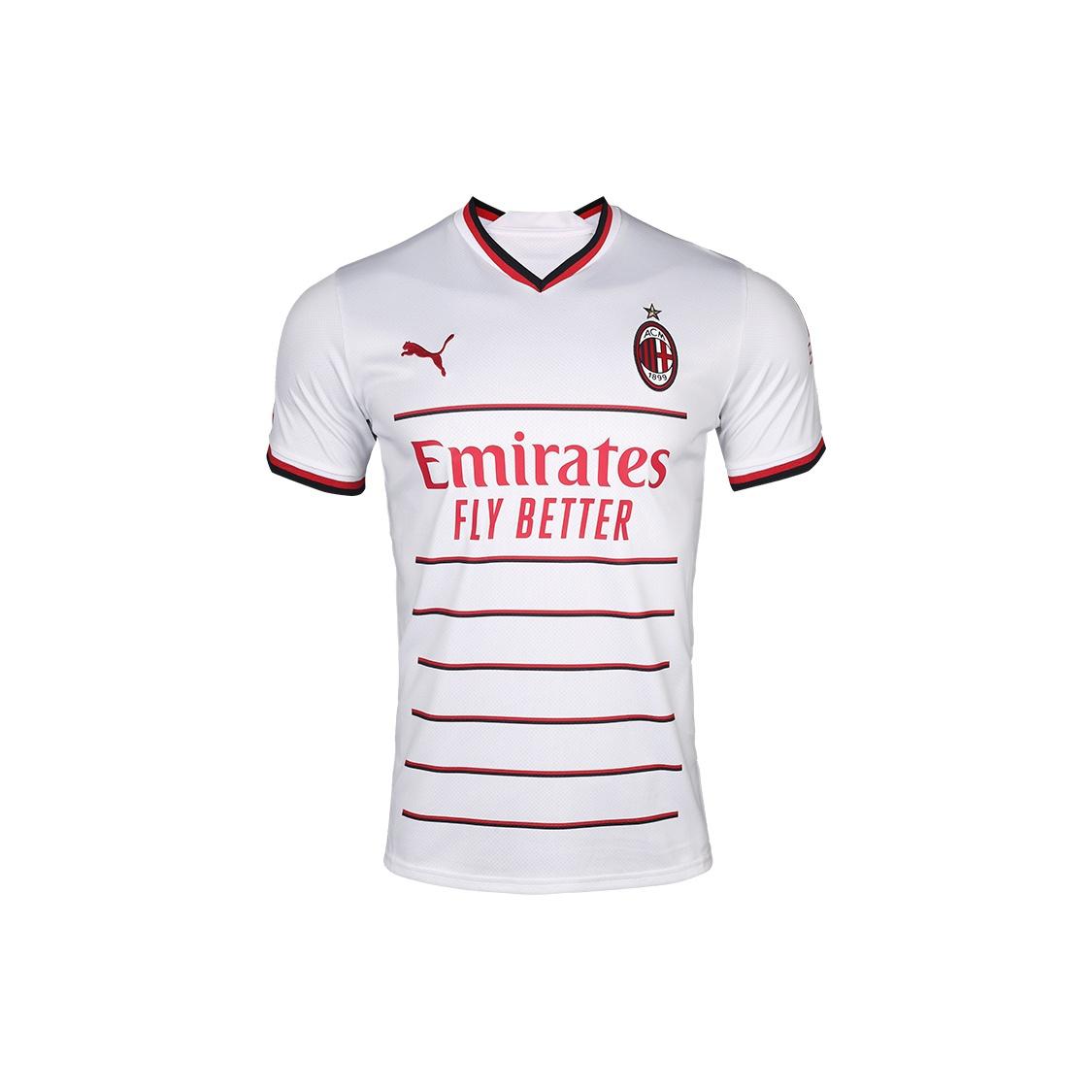 PUMA 22-23 AC Soccer Jersey White Men s 765834-02 XS