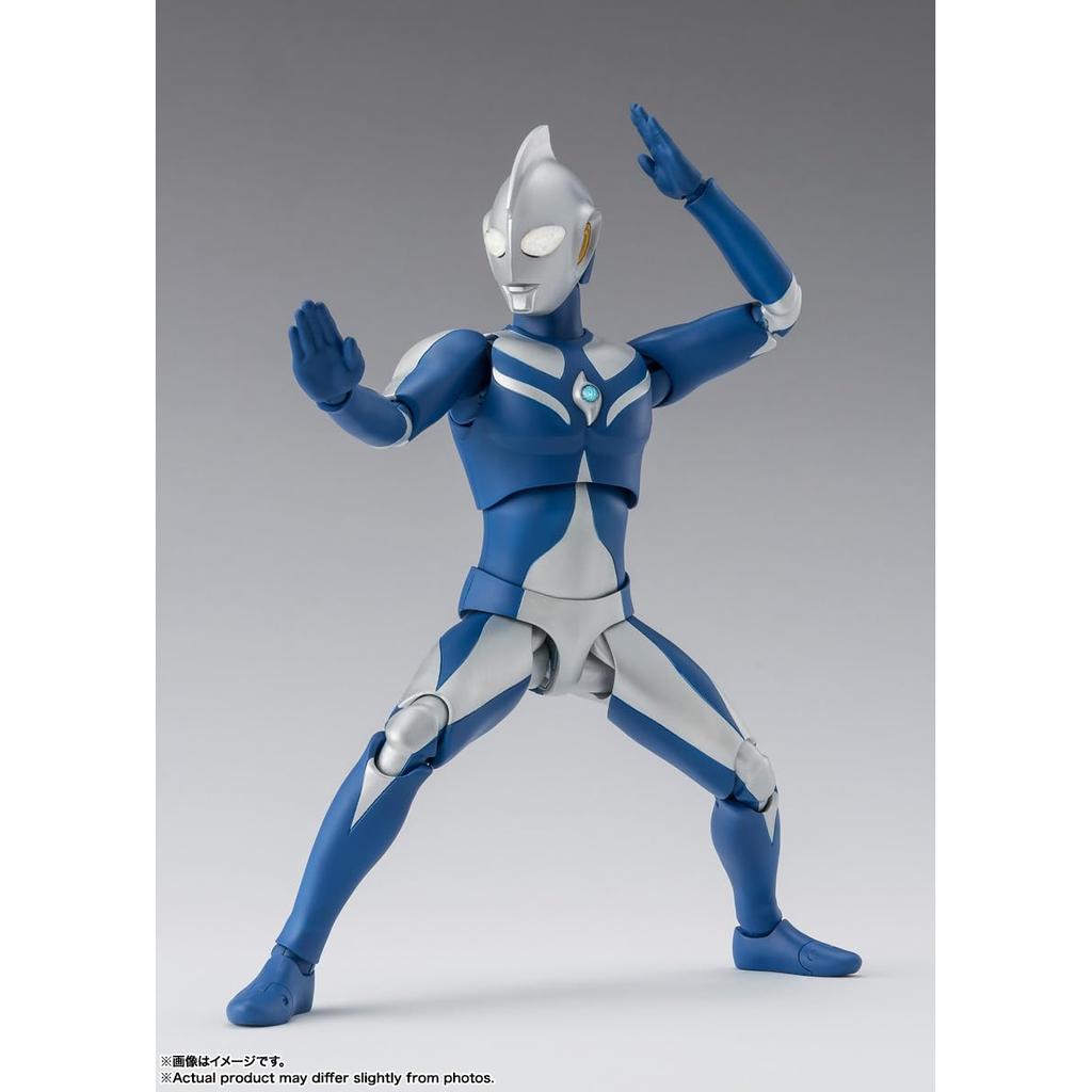 TAMASHII NATIONS S.H. Figuarts Ultraman Cosmos Luna Mode 150mm PVC & ABS Painted Action Figure