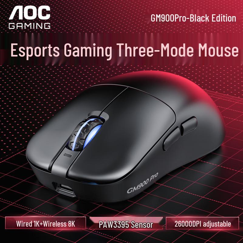 AOC GM900 Series Wireless Gaming Mouse
