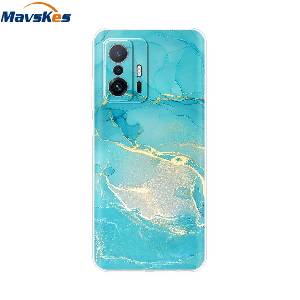 For Xiaomi 11T Pro Case For Xiaomi 11T Cover Transparent Silicone Cute Back Cover Cases Soft Bumper for Xiaomi 11t 5g T11 Capa