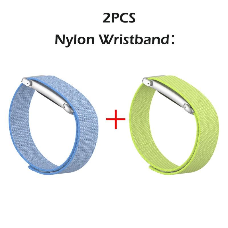 2026 New Nylon Woven Strap for Google Fitbit Air Bands Fitness Tracker Sports Replacement Wristband for Google Fitbit Air Strap