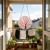 Acrylic Puzzles Suncatcher 83 Style Window Hanging Pieces Stained Glass Ornament DIY Jigsaw