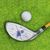 5Pcs Golf Club Impact Tape Stickers Swing Training Aids Impact Labels Golf Club Marking Paper Golf Practice Accessories