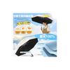 Folding Parasol [2026 New Model - 8 Ribs] Lightweight, Compact, One-Touch Automatic Opening and Closing, Windproof Design, UV Protection UPF50+, Rain