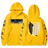 Hot Anime Attack On Titan Hoodies Levi Shingeki