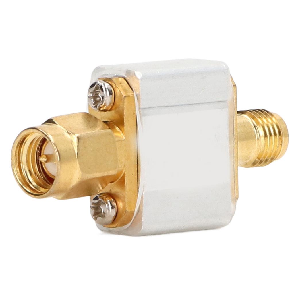 50 Ohms Band Pass SAW Filter with SMA Interface RF Coaxial Bandpass Filter 1dB Bandwidth 7MHz