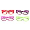 Transparent Square Computer Glasses Frame Women Men Anti Blue Light Rectangle Eyewear Blocking Optical Spectacle Eyeglasses