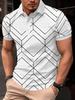 Printed Design – Not Textured Summer Men's Casual Breathable Short-Sleeve T-Shirt, Men's Short Sleeves, Stretchy and Comfortable, Breathable Fabric,
