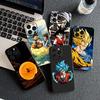 Cover for Apple iPhone 17 16 Plus 13 12 Pro Max Mini X XR Xs ProMax 16E 15+ 17+ Air Phone Case Vegeta Dragons Gokus Balls Super
