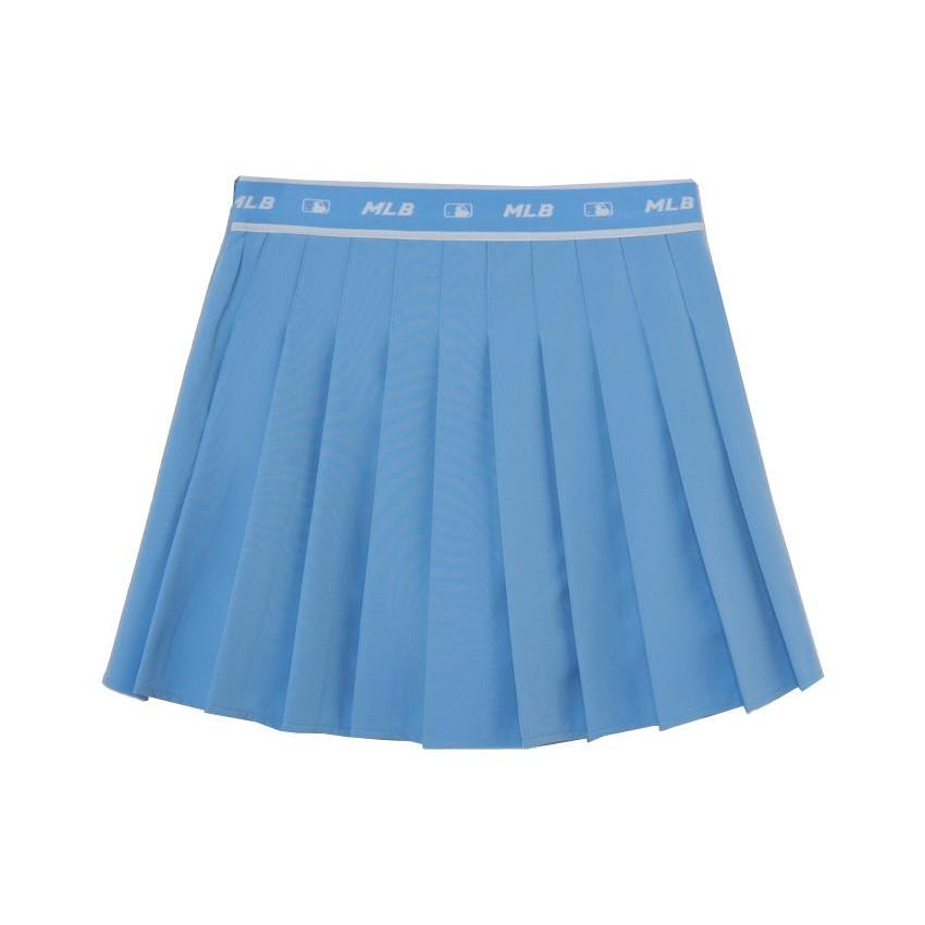 New MLB Casual Short Skirts Women's Blue 3FSKB0133-07SBS