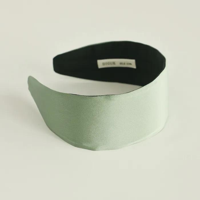 kate silk wide HB (SILK 100% / MINT)