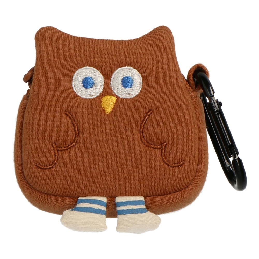 

Чехол для AirPods Branch Brother Digital Accessories [Owl Brown] DGA-EPA0